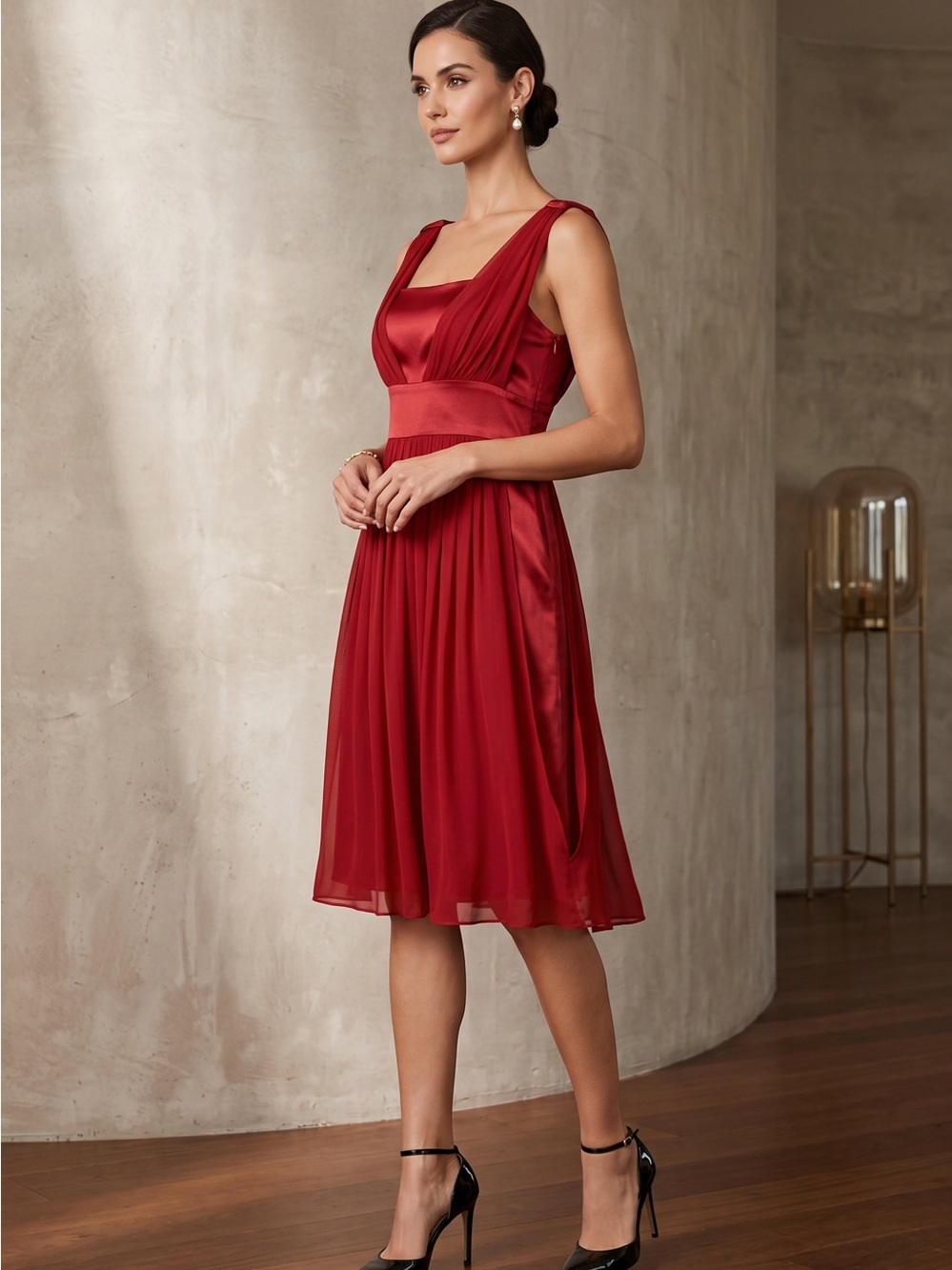Walter Baker. Vintage 100% silk dress